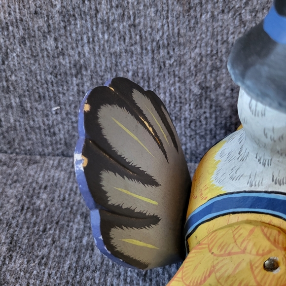 Handpainted Rooster Shelf Sitter - Picture 5 of 7